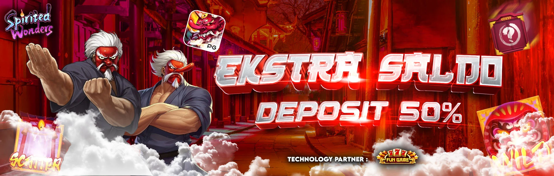 PaulusKtp165 Banner Slot Online